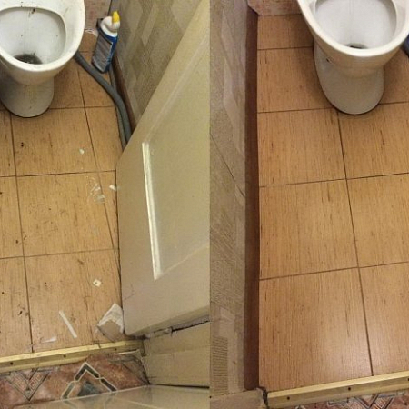 Комплексная уборка в квартире